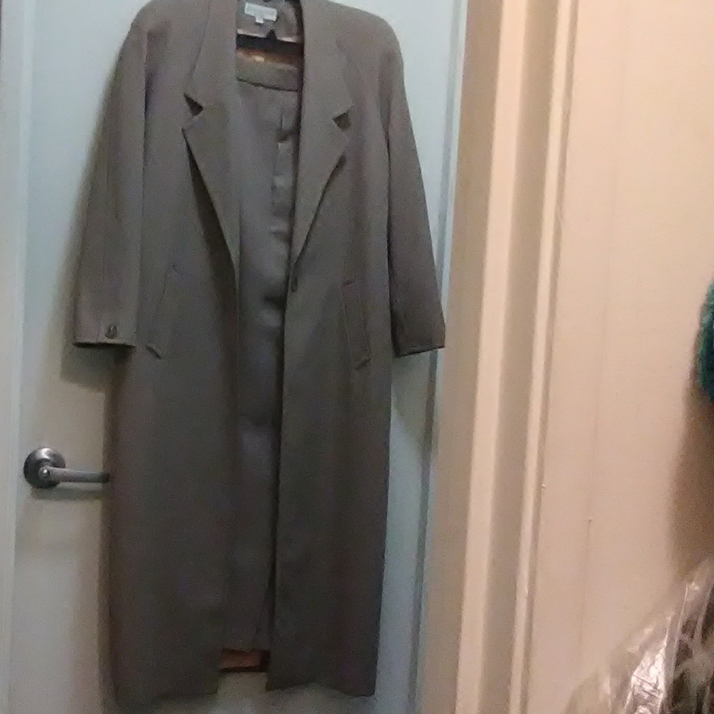 2 piece pant and walking coat